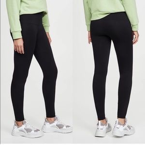 SPANX Look At Me Now Seamless Black Leggings